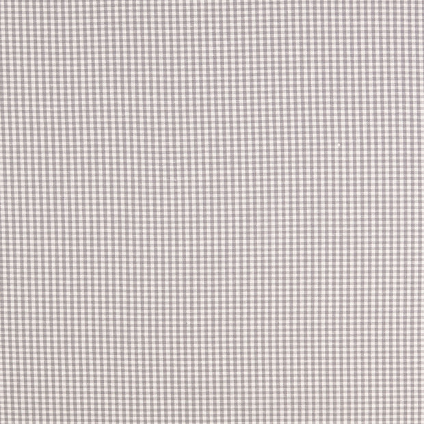 Cretonne fabric Grey 