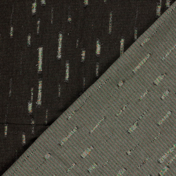 Denim fabric Unicolour pre-washed 
