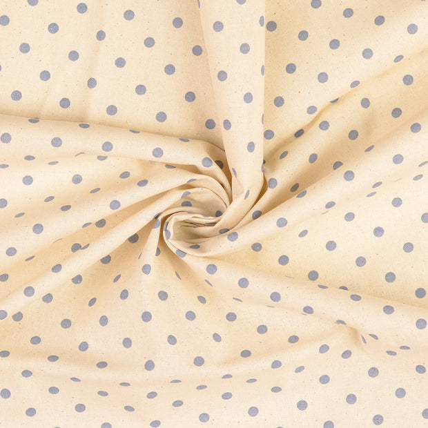 Cretonne fabric Light Blue 