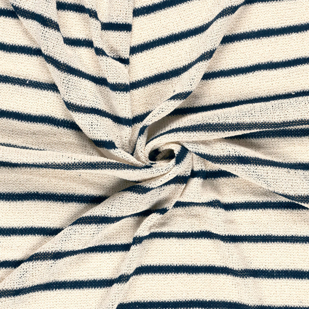 Jacquard tela Azul marino 