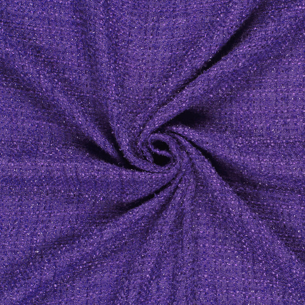 Jacquard fabrik Magenta Lurex 
