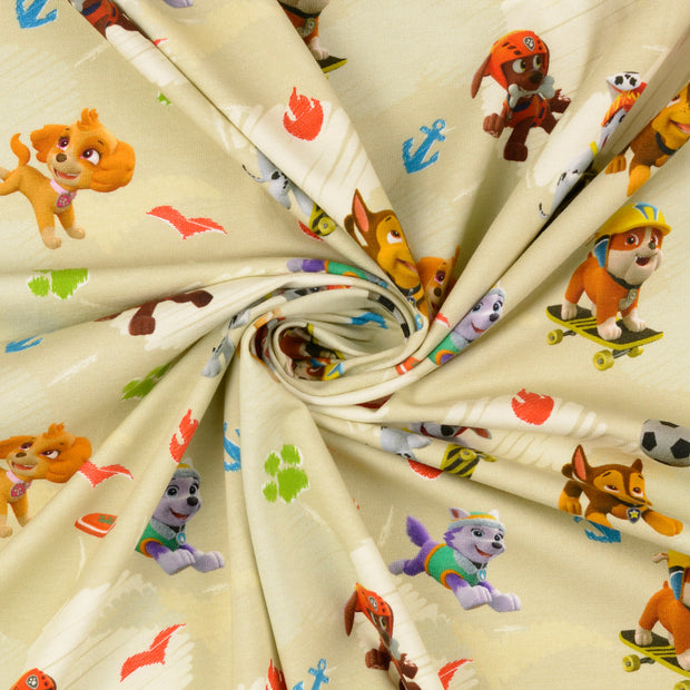 Jersey fabric Beige 