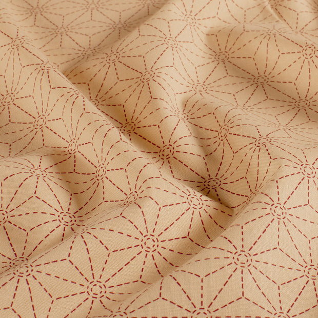 Cotton Poplin fabric Bordeaux