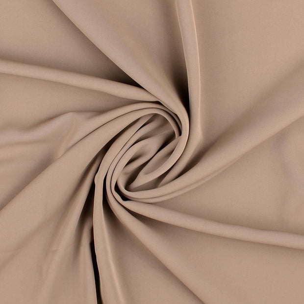 Woven Polyester fabric Beige 