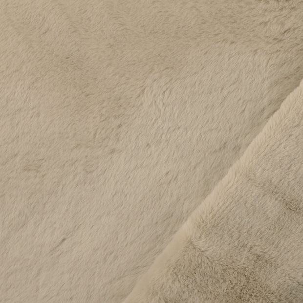 Fake Fur fabric Grey 