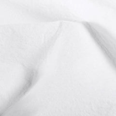 Felt Unicolour Optical White