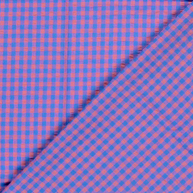 Seersucker fabric Checks Seersucker 
