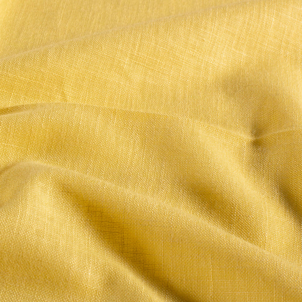 Woven Polyester tela Unicolor Amarillo claro
