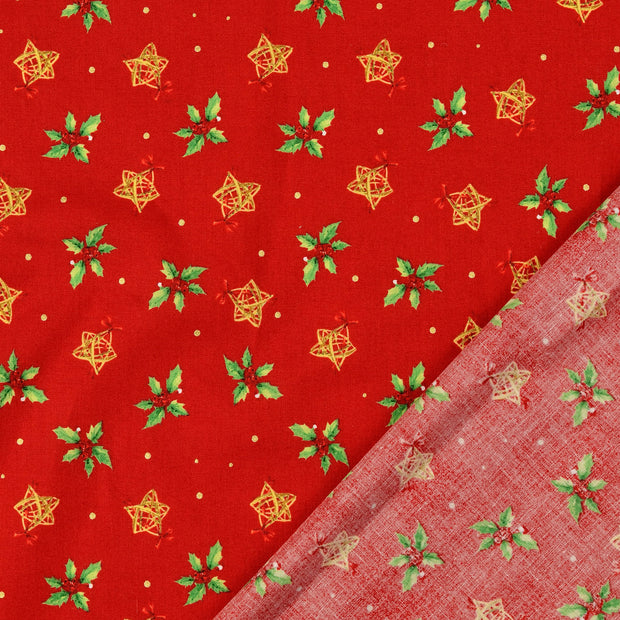  fabric Red printed 