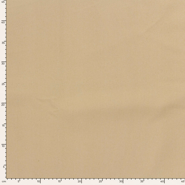 Canvas fabric Unicolour Beige