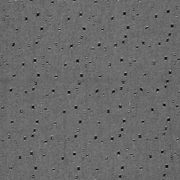 Denim fabric Black matte 