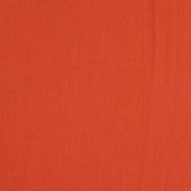Cotton Poplin fabric Orange 