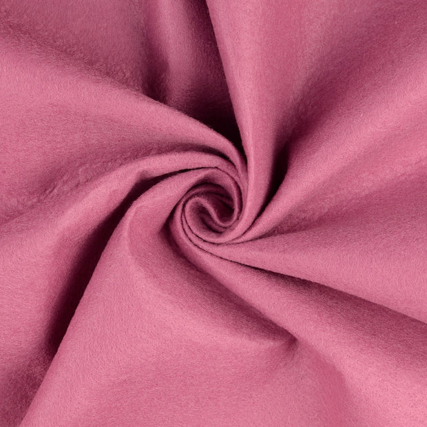 Felt fabric Old Pink 