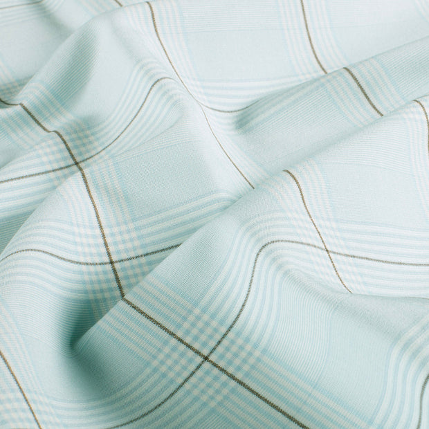 Bengaline fabric Abstract Light Blue