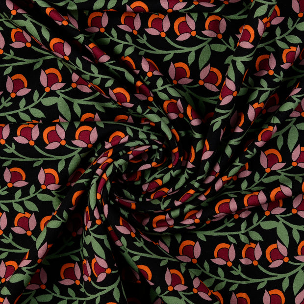 French Terry fabric Multicolor 
