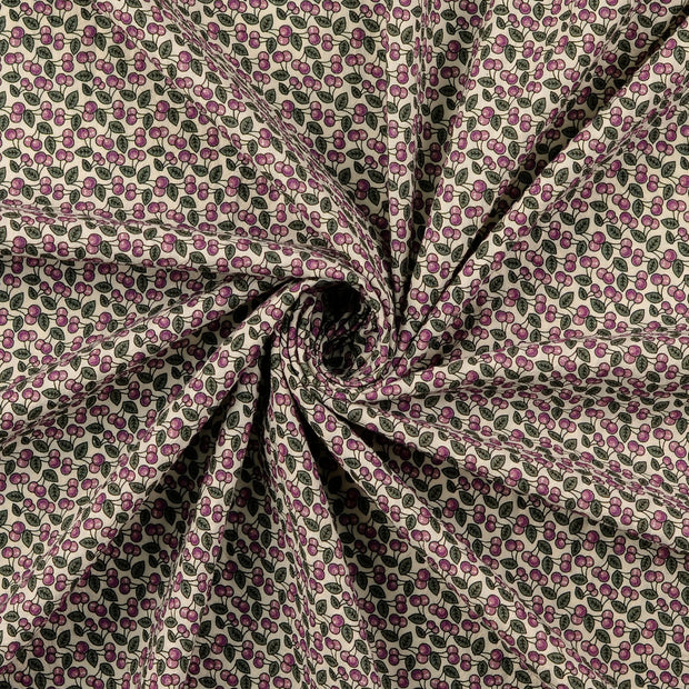 Seersucker fabric Fuchsia 