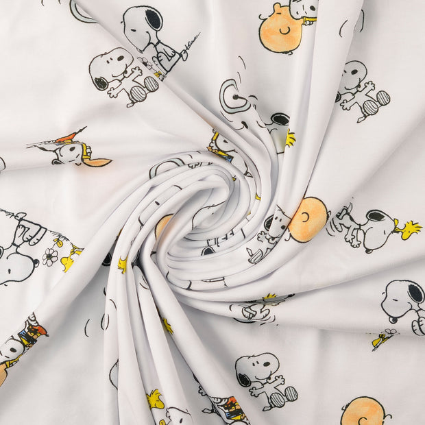 Jersey fabric White 