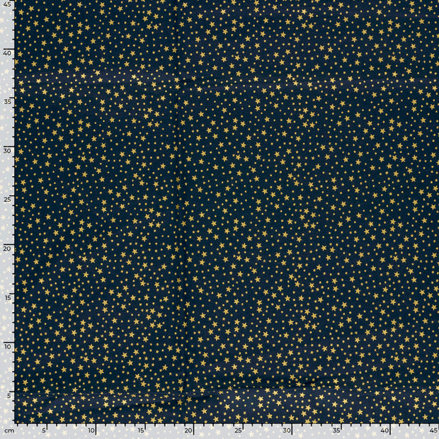  fabric Stars Navy