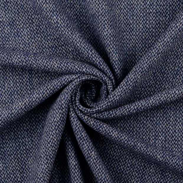 Tweed fabrik Marine 