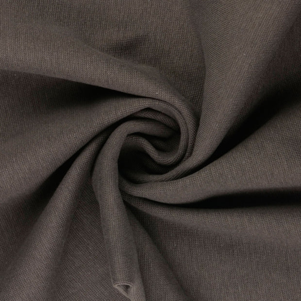 Heavy Knit fabric Grey 