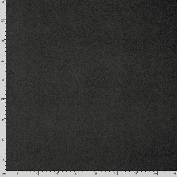 Polar Fleece fabric Unicolour Dark Grey