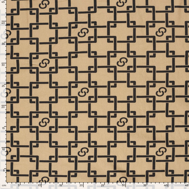  fabric Abstract Camel