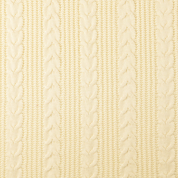 Heavy Knit fabric Unicolour Nude