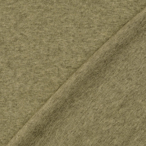 Heavy Knit fabric Forest Green 