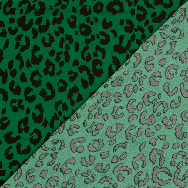 Twill Stretch fabrik Leoparden 