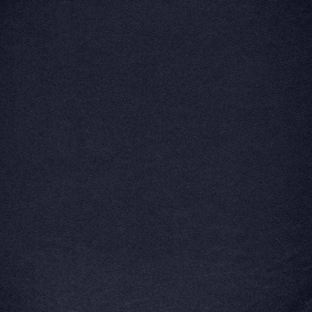 Heavy Knit fabric Navy soft 