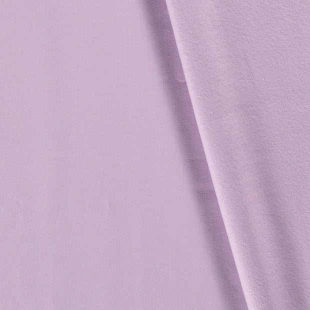 Jogging fabric Unicolour brushed 