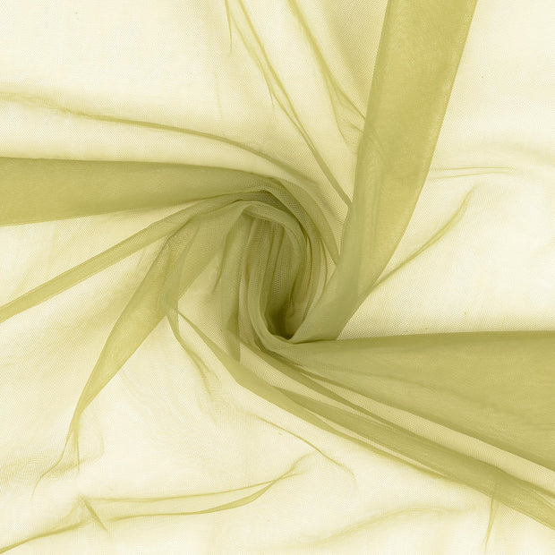 Tulle fabric Olive Green 