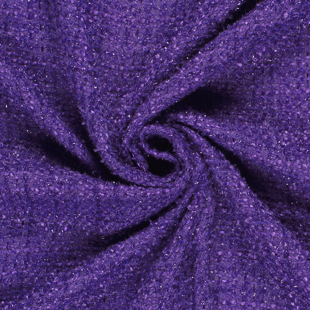 Jacquard fabrik Uni Magenta