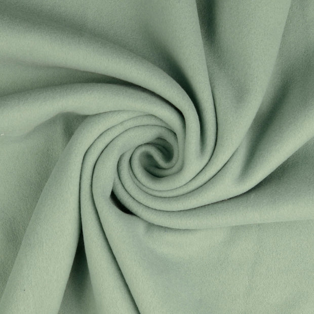 Fleece fabric Dark Mint 