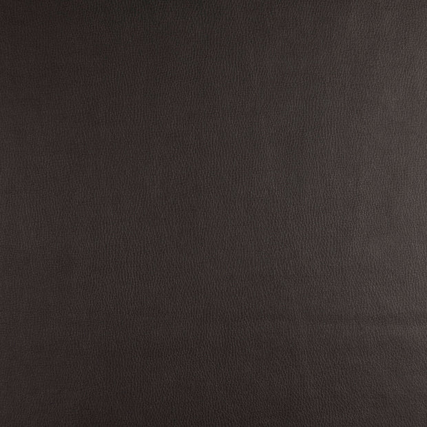 Leather fabric Black 