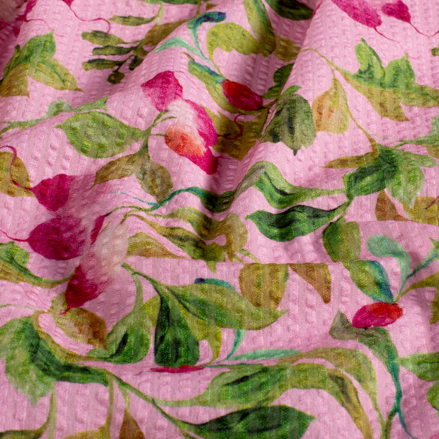  tissu légumes Rose