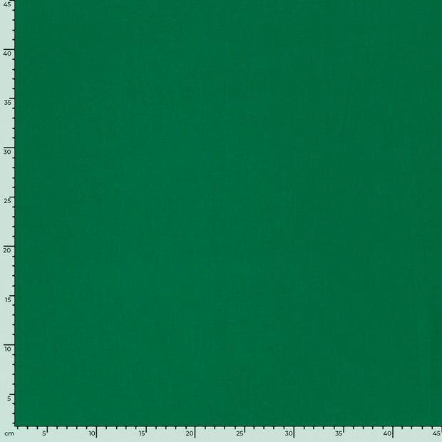 Cretonne Premium fabric Unicolour Green