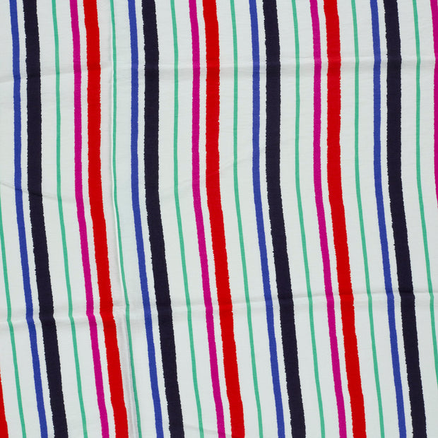 Viscose Nylon Crepe fabrik Rot 