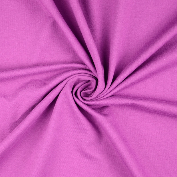 French Terry fabric Fuchsia 
