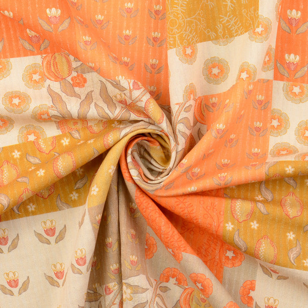 Cotton Poplin fabric Beige 