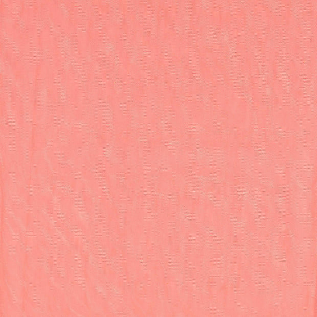 Tulle fabric Red