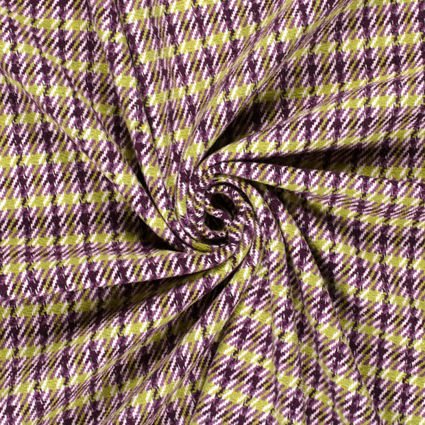 Jacquard fabric Magenta 