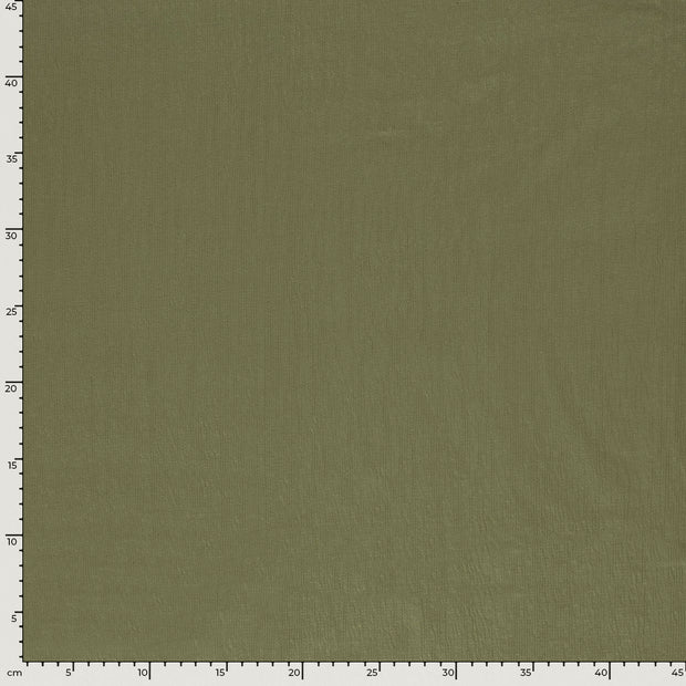 Knitted tela Unicolor Verde oscuro