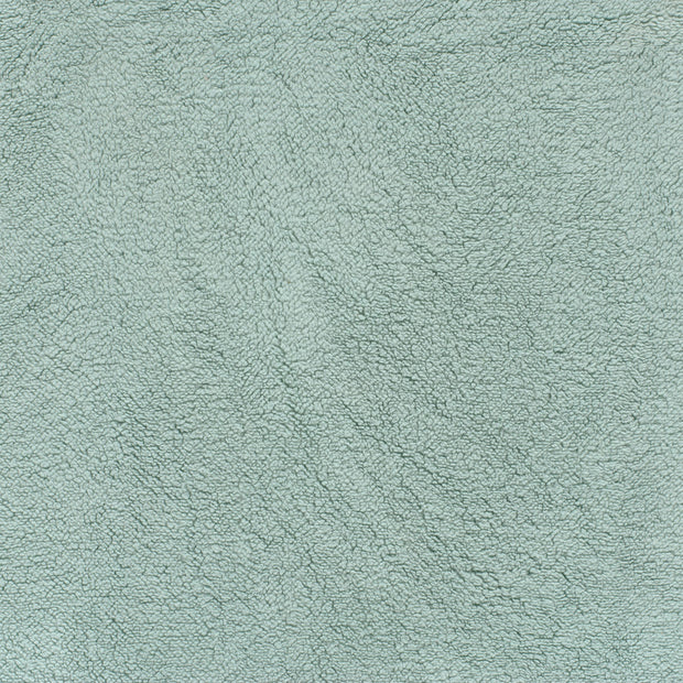 Sherpa Fleece fabric Ice Blue soft 