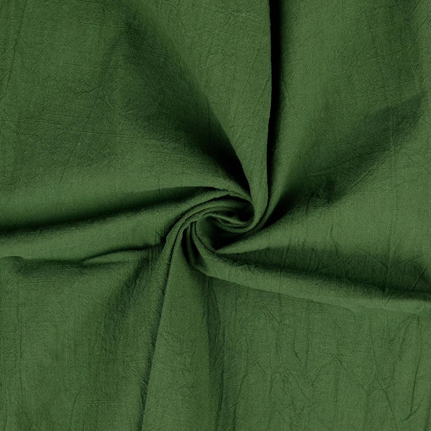 Cotton Poplin fabric Forest Green 
