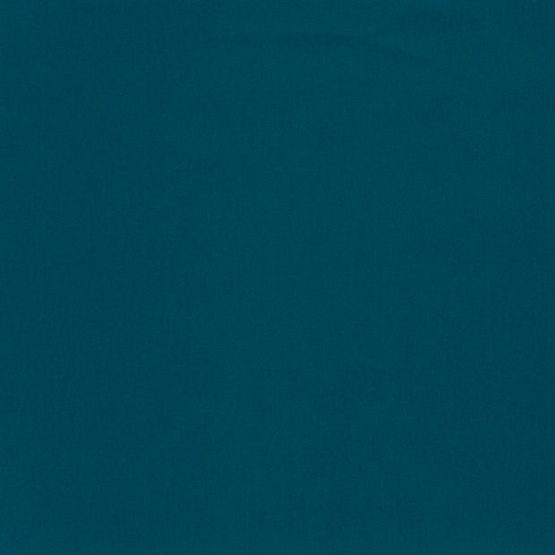 Canvas fabric Petrol matte 