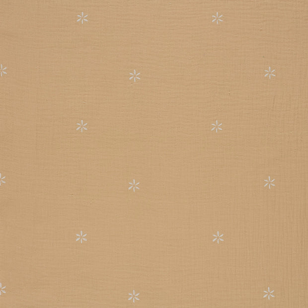 Muslin fabric Salmon matte 