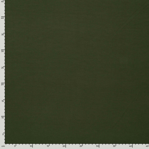 Punta di Roma tela Unicolor Verde oscuro
