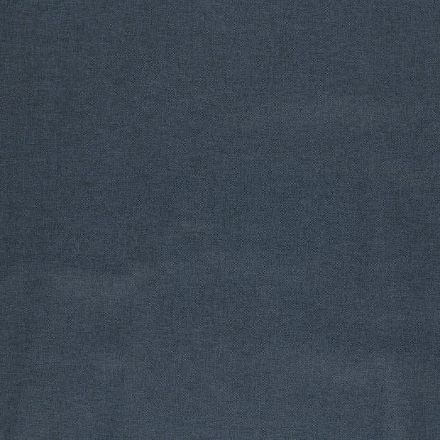 Woven Polyester fabric Steel Blue water repellant 