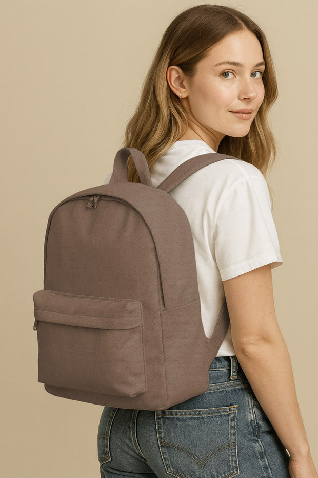 Canvas fabrik Uni Beige